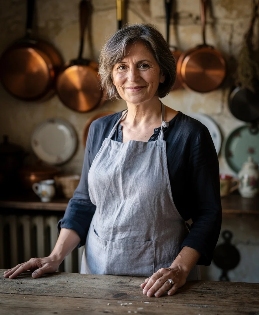 Denise Larousse, autrice de La Petite Brunie